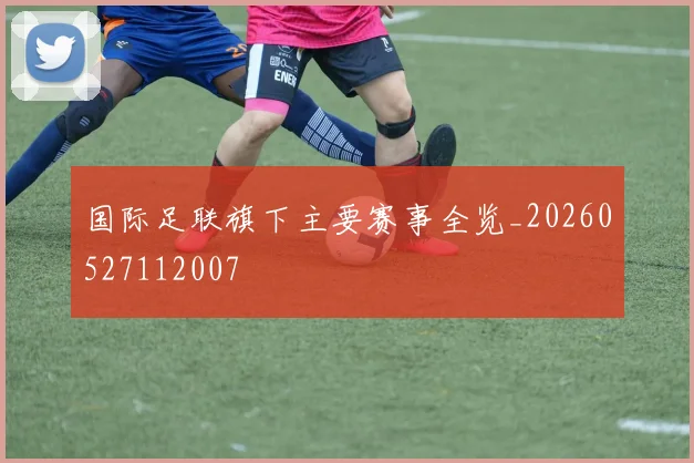 国际足联旗下主要赛事全览_20260527112007